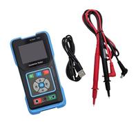 Probador de aislamiento de cable de motor, megóhmetro digital de 1000 V con diagnóstico multimodo, LCD a color, medidor de mantenimiento recargable tipo C para equipos de energía Megóhmetro de de