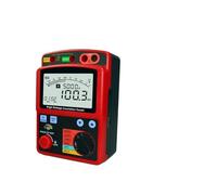 Probador De Aislamiento, Medidor Resistencia Digital Megóhmetro Voltímetro Ohm 5000V