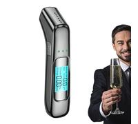 Probador de alchool en casa, probador de aglcool, dispositivo USB de alcoholismo 'alcohoagl. 9 x 2,5 x 2,6 cm sin portavoz con 0,000 - 0,199% BAC & 10SEK. Tiempo caluroso - Medida ideal rápida y mo