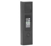 Probador de Alcohol, ABS de Alta Sensibilidad Detector de Alcohol de Soplado Preciso Portátil Soporte de Uso Continuo sin Contacto para Express para DUI