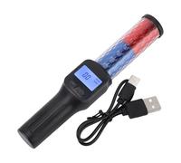 Probador de Alcohol, Alcoholímetro Breath Guard Buddy para Alcohol, Barra de Señal de Tráfico, Detector de Alcoholímetro Portátil con Luces Intermitentes Rojas y Azules para Uso