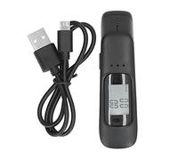 Probador de Alcohol, Detector de Alcohol Portátil 3 Luces de Estado Alcoholímetro Higiénico Probador de Alcohol Preciso Profesional para Control de Tráfico