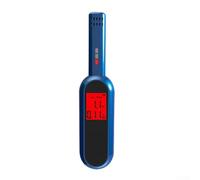Probador de alcohol digital LCD para respiración, sensor semiconductor portátil, alta precisión, rango de detección de 0,01 BAC, 0,0-1,9 g/l, respuesta rápida y batería recargable por USB de 500 mAh