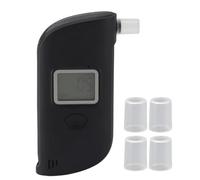 Probador de Alcohol portátil Profesional de Alta precisión LCD Digital Digital Mini Detector de Alcohol en el hogar para Barras de Fiesta en casa KTV