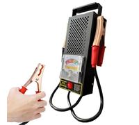 Probador De Alternador Automotriz De 12V - Tester De Batería De Automóvil, 1000 CCA Capacidad De Carga | Herramienta De Analizador De Salud De La Batería, De Lectura De Energía Preciso Para La