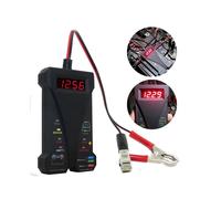 Probador de alternador de batería con pantalla digital de 12 V, comprobador de voltaje, herramienta