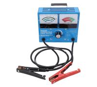 Probador de alternador de carga automotriz SustVita 500 A, probador de carga de batería de capacidad de 16 Ah para evaluación de corriente del motor de arranque, para carros,