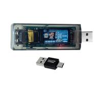 Probador de amperímetro y adaptador NMMiner Serie USB-A con forma de cadena