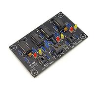 probador de amplificador operacional OP AMP para Single Dual OPAMP TL071 TL072 TL081 TL082 Single/Dual Op Amp Test Board