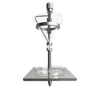 Probador de ángulo de reposición, instrumento de medición de partículas de polvo, resultados precisos, disco circular de 100 mm, ideal para laboratorios y universidades