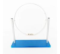 Probador de anillo giratorio, instrumento de enseñanza, equipo experimental, modelo de experimento físico, experimentador de anillo giratorio, instrumento de enseñanza de física, electromagnetismo