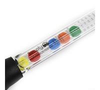 Probador de anticongelante de fácil acceso con una metodología de operación simple y de construcción