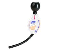 Probador de Anticongelante para Automóvil, Medidor de Refrigerante del Motor hasta -43 °C, Tester de Protección contra Heladas, Material PC y Silicona, Escala Clara para Coche y SUV