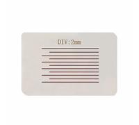 Probador de arañazos para pruebas de adherencia de revestimiento, rejilla cruzada de acero inoxidable, tablero de 100 rejillas con arañazos de 20-35 mm, espaciado de 1/1,5/2/3 mm para aparatos