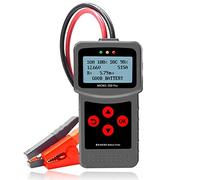 Probador de batería 1 2V 24V MICRO-200 PRO Probador de batería for automóvil analizador de batería digital Digital Multi-idioma AGM EFB Gel CCA BCI CA MCA JIS DIN IEC para coche camión marino motocicl