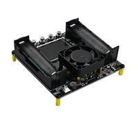 Probador de batería 18650 Capacidad de canal y resistencia interna con visualización de corriente en tiempo real y almacenamiento de datos, analizadores eléctricos de batería con registro de historial