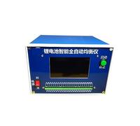 Probador de batería, Batería de litio alta precisión 2s-24s, ecualizador automático, reparación presión diferencial, batería fosfato hierro y