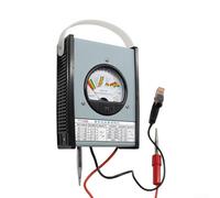 Probador de batería, capacidad de 6 V 12 V, lectura rápida de 3 segundos con pantalla a color, para coche, motocicleta, vehículo eléctrico
