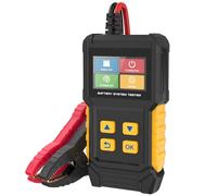 Probador de batería de automóvil 12 V 24 V Probador de carga 30-2000 CCA Probador de alternador automotriz Analizador de batería digital Probador del sistema de arranque de carga