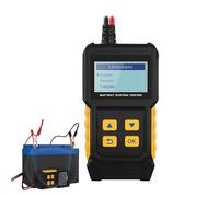 Probador de batería de automóvil BT360 - Analizador de batería de 12 V 24 V Resistencia interna | Capacidad de arranque del detector DEE Carga de tensión | Probador inteligente - Taller de vehículos