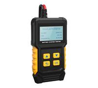 Probador de batería de automóviles Tester de tensión de batería de automóvil más rápido y preciso, Herramienta de diagnóstico de 12 V-24 V-Battery | Probador de carga de batería de vehículo portátil,