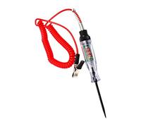 Probador de batería de coche, bolígrafo probador eléctrico,Probador de fusibles automático - Detector de voltaje, probador de circuito de pluma de prueba eléctrica con pantalla Digital para coche, cam