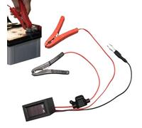 Probador De Batería De Coche Detector de Diagnóstico Voltaje y Corriente
