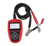 Probador de batería de coche HaloVerde 12V 100-2000 CCA 30-220AH Probador de carga automotriz digital para diagnóstico del metodo de arranque y carga