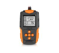 Probador de BateríA de Coche Profesional PortáTil de 12V 24V Analizador de BateríA Digital de Motocicleta para Pruebas de BateríA de Plomo-áCido