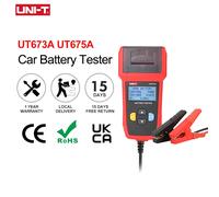 UNI-T UT673A Probador de Batería, 3Ah-250Ah