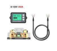 Probador de batería, Medidor de Coulomb TK15 de 80 V, 50 A, 100 A y 350 A, comprobador de capacidad de batería de vehículo, coulómetro for bicicletas eléctricas, vehículos de equilibrio y máquinas de