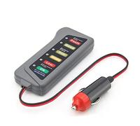 Probador de batería, Probador de batería 12V a través del cargador de automóviles Tester Automotive Tester Tester de batería rápida for herramientas automáticas de automóviles