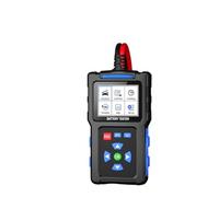 Probador de batería, Probador de batería BT300 de 12 V y 24 V for coche y motocicleta, herienta de prueba de cargador de vehículo, de 20 a 2000 CCA, con arranque automático y analizador de carga.