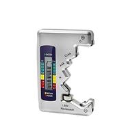 Probador de batería, Probador de batería digital LCD Mostrar C d n AA AAA 9V 1.5V Herramienta de diagnóstico de capítulo de la capacidad de la capacidad de la capacidad de la batería del botón(Verde)