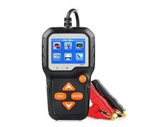 Probador de batería, Probador de batería KW650 for coche y motocicleta, analizador 12 V 6, arranque carga 2000 CCA, herramienta prueba rápida for vehículos