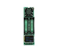 Probador de Batería Tipo C de 2 Puertos, Módulo Comprobador de Capacidad de Batería de Litio 18650, Detector Automático de Potencia de Resistencia