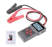 Probador de Baterías 12V, Diagnóstico Rápido 40-2000CCA, Cargador Compatible - Precisión Avanzada y Versatilidad para Coche, Moto y Camión