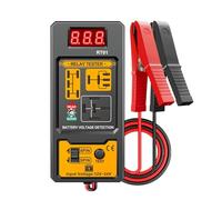 Probador De Baterías Automotriz | Probador de Baterías,Analizador Diagnóstico 12V/24V Para Moto Camión Yate Vehículo En Ruta
