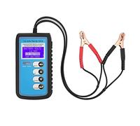 Probador de baterías BT500 12 V/24 V, analizador de baterías automotrices con Pantalla LCD y retroiluminación LED, probador CCA DIN IEC EN JIS basado en conductancia para el de