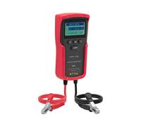 Steinberg Systems SBS-BT-918 - Comprobador de batería de coche digital LCD de 3 a 250 Ah, batería de plomo y ácido, Probador de batería de coche