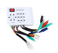 Probador de Bicicleta eléctrica, 24V 36V 48V 60V 72V Ebike Scooter Controlador de Motor de automóvil sin escobillas Probador para Bobina de Motor Teste (batería no incluida)