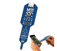 Probador De Bobina De Placa Base - 3 Pulgadas | Metal ABS - Probador De Inductancia Portátil Detector Electrónico Para Verificación Rápida De Fallas Reparación De PCB Computadora Portátil Móvil Herram