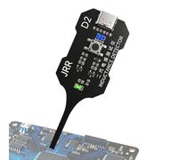 Probador de bobina de placa base con alarma de luz, alta sensibilidad, | Probador de placas electrónicas para taller, servicio móvil, entusiastas