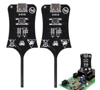 Probador de bobinas - 2 piezas, alta sensibilidad y precisión | Detector de bobina de placa base, para placas de circuito, placas base, teléfonos, ordenadores, portátiles y
