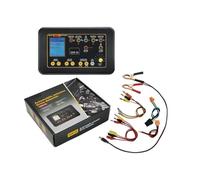 Probador de bobinas de encendido automático QDB 3A, prueba de acelerador electrónico, válvulas IAC, bobinas de alto COP, inyectores y válvulas FID, herramienta de diagnóstico.