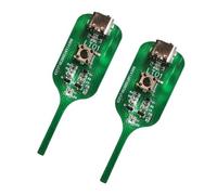 Probador de bobinas de placas base Medidor de inductancia con respuestas rápidas para varios componentes electrónicos Comprobar fallas Probador de inductancia Inducción electromagnética de