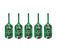 Probador de bobinas de placas base Medidor de inductancia con respuestas rápidas para varios componentes electrónicos Comprobar fallas Probador de inductancia Inducción electromagnética de