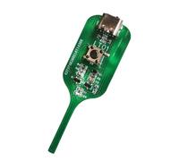 Probador de bobinas de placas base Medidor de inductancia con respuestas rápidas para varios componentes electrónicos Comprobar fallas Probador de inductancia Inducción electromagnética de