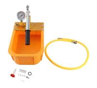 Probador de bombas hidrostáticas, bomba manual hidráulica de prueba de presión de agua, detector manual de fugas en tuberías con manómetro, probador de presión de aleación de