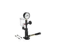 Probador de boquillas de inyector de combustible con medidor de doble escala, herramienta de reparación de probador de presión de riel común for tractores de automóviles